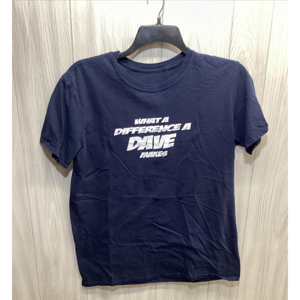 UNBRANDED Women's (Size 20" x26")ā Short Sleeve Crew Neck T-Shirt Dave